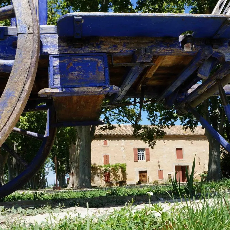 Mas du Juge à Maillane