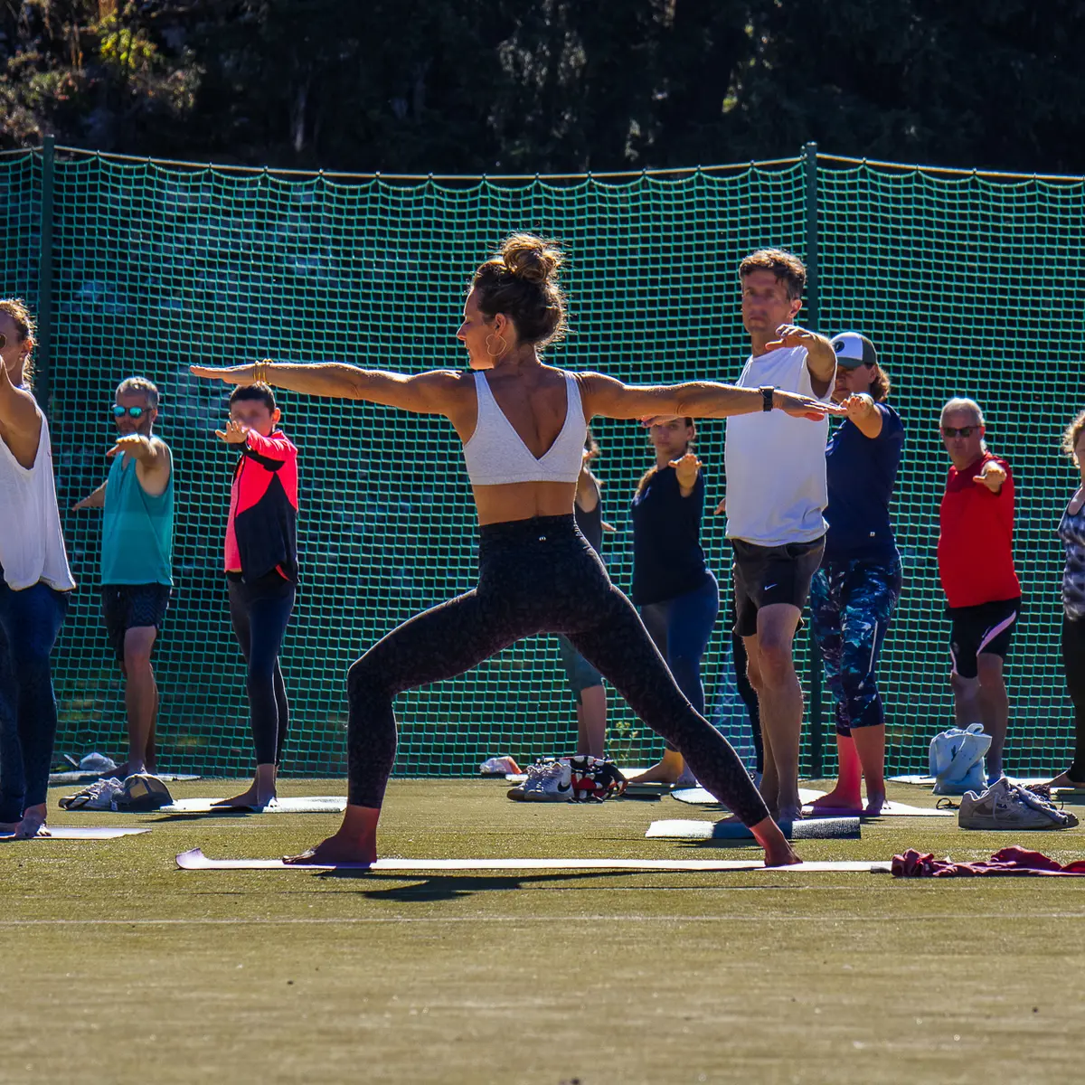 La posture du guerrier