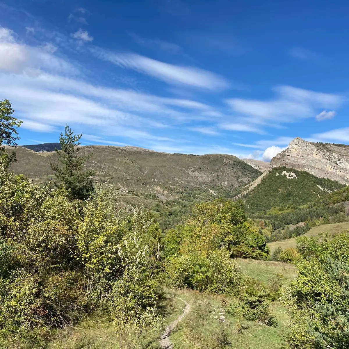 Sentier de la grotte Saint-Vincent