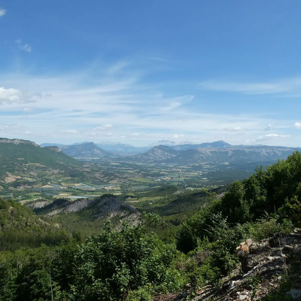 Un des multiples points de vue du circuit