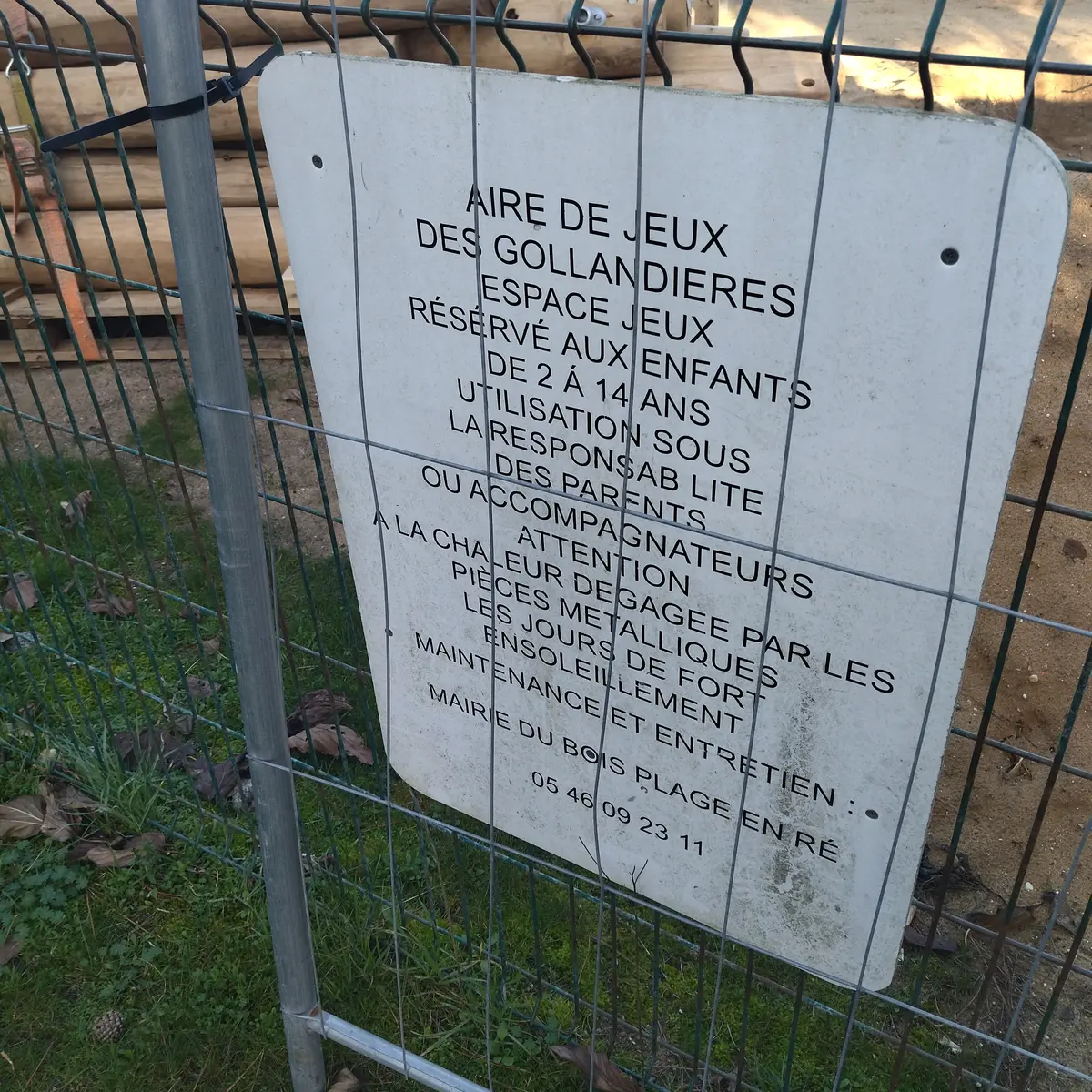 Gollandières playground