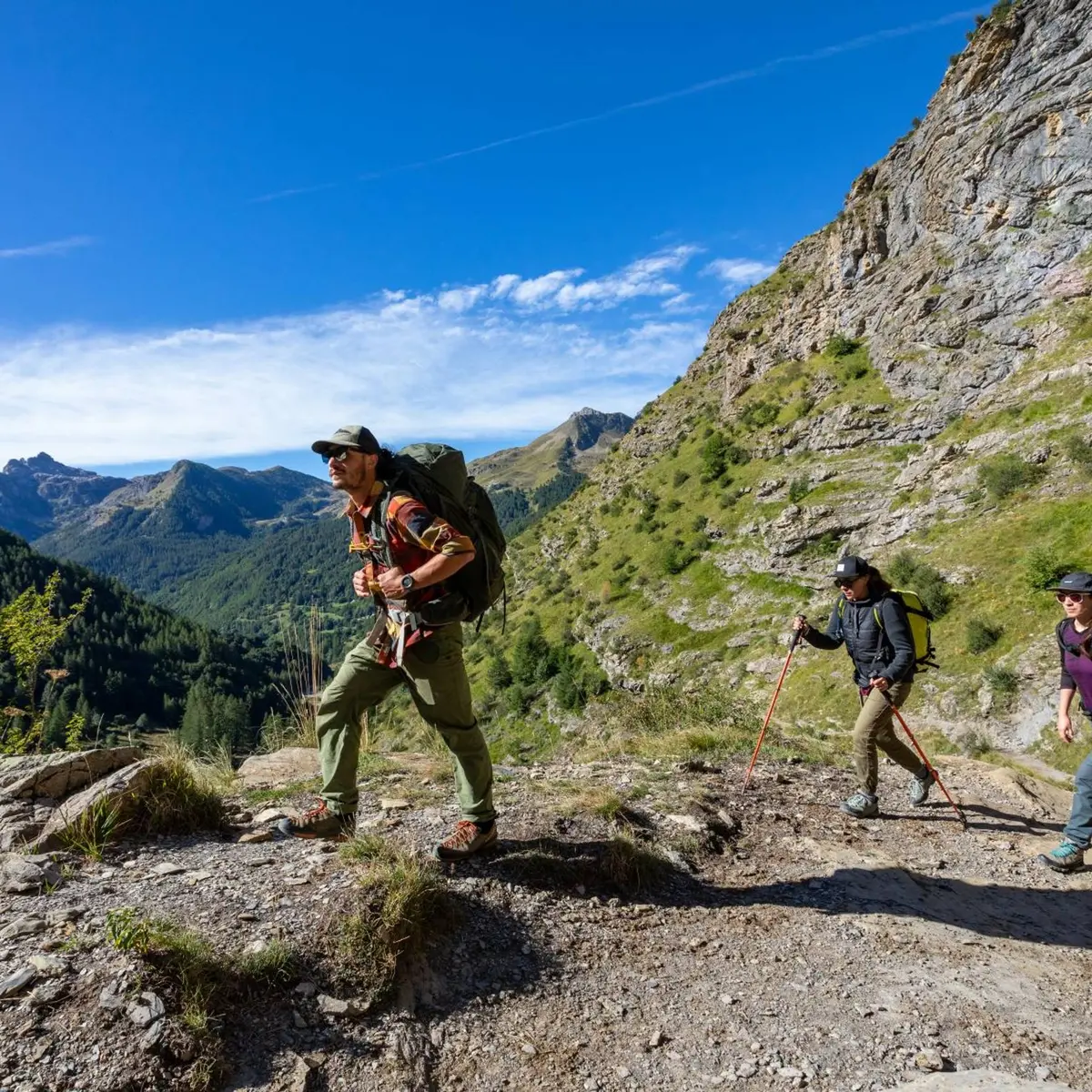 Montée à la chapelle Saint-Marcellin