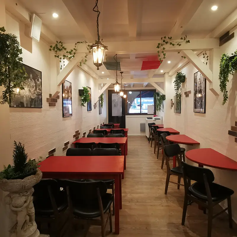 Salle de restaurant