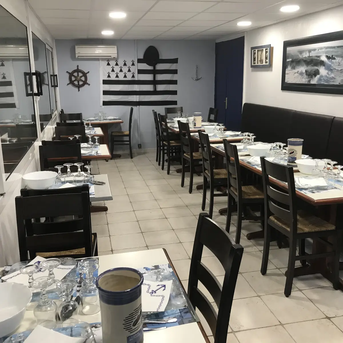 Restaurant et épicerie bretonne