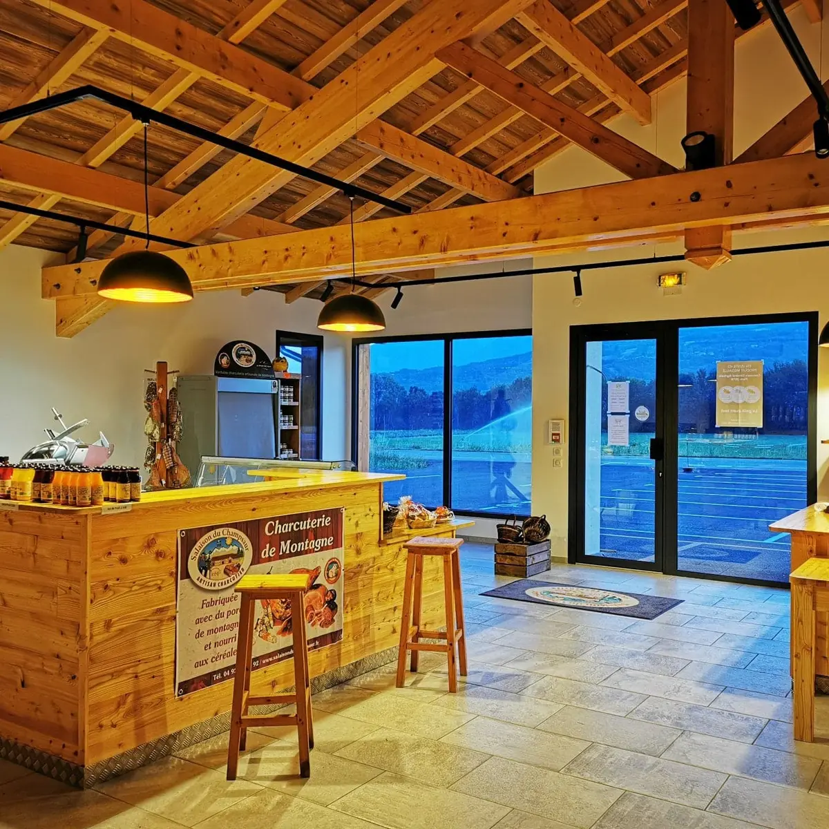 Salaison du Champsaur à St Laurent du Cros