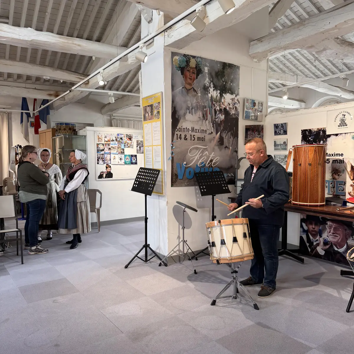 Visite guidée de la tour carrée – maison des traditions_Sainte-Maxime