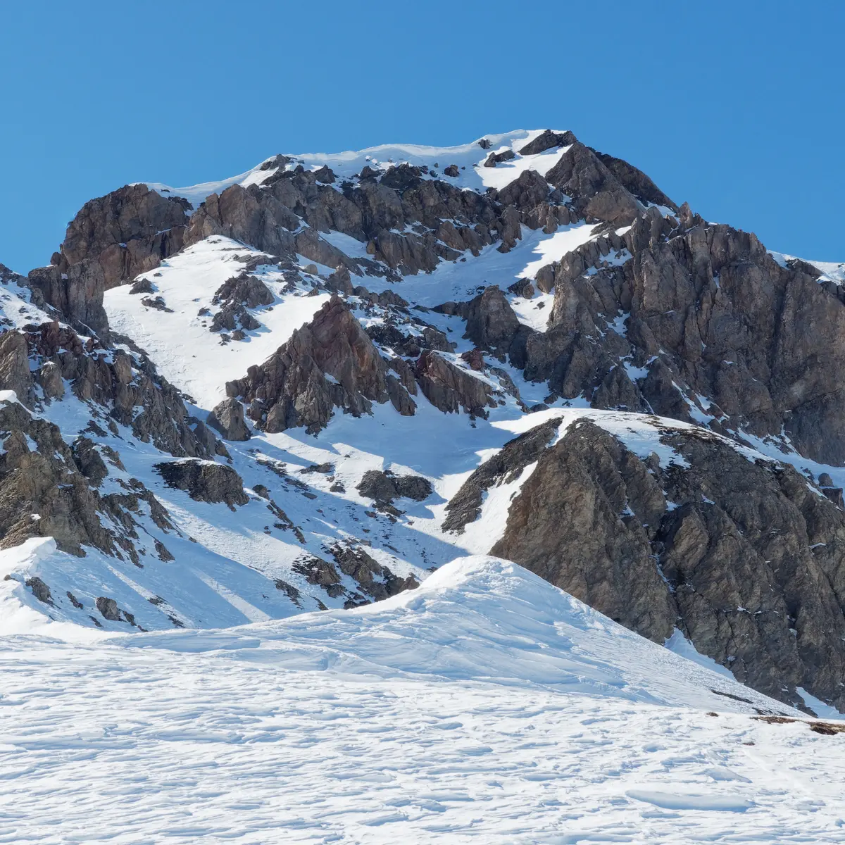 Panorama sur le pic de Beaudouis