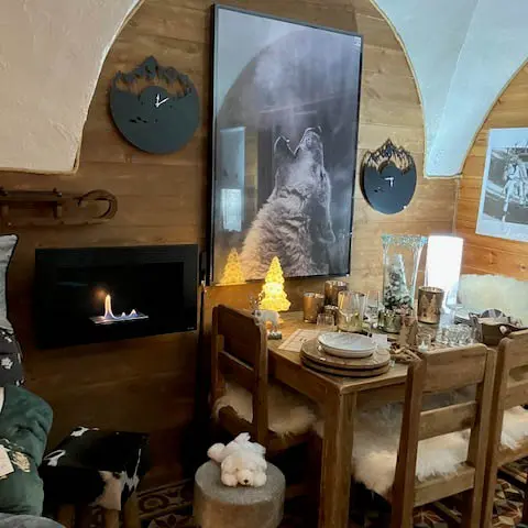 La grange d'Emma, meubles et décoration de montagne