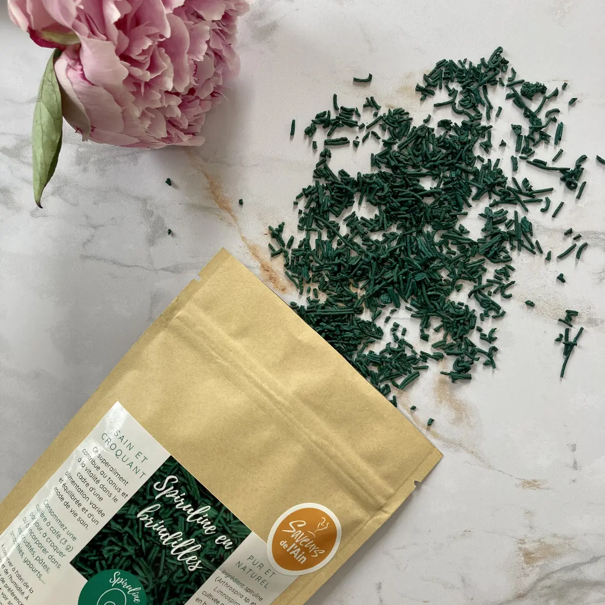 Sachet spiruline