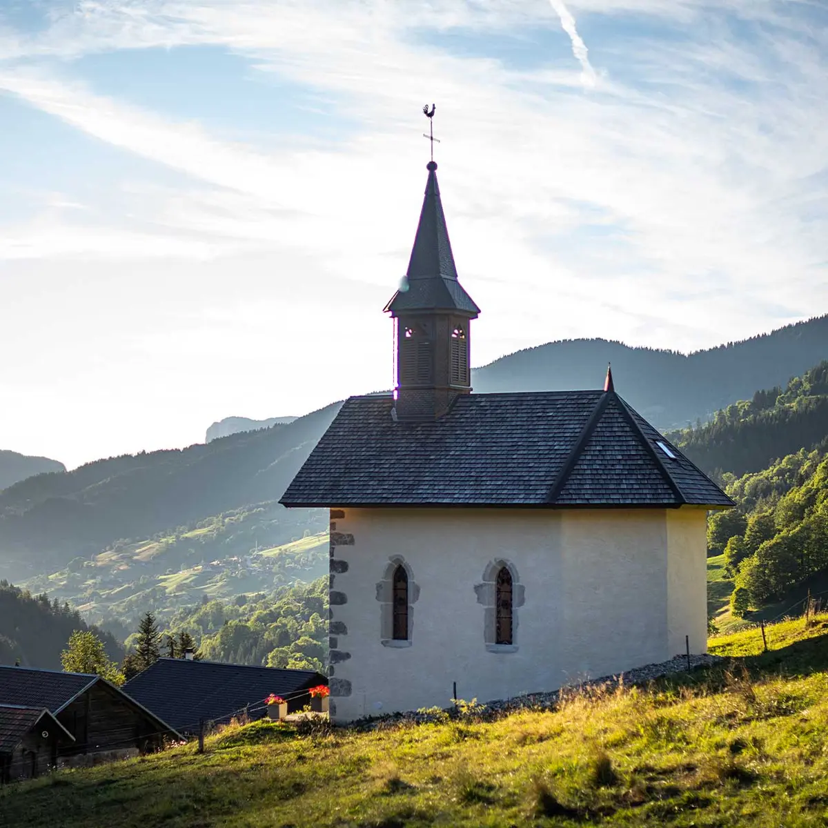 Chapelle de La Charmette