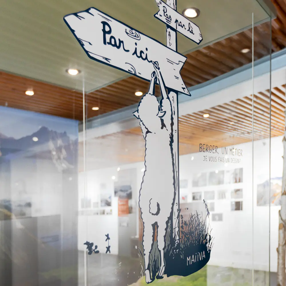 Maison du berger, Champoléon