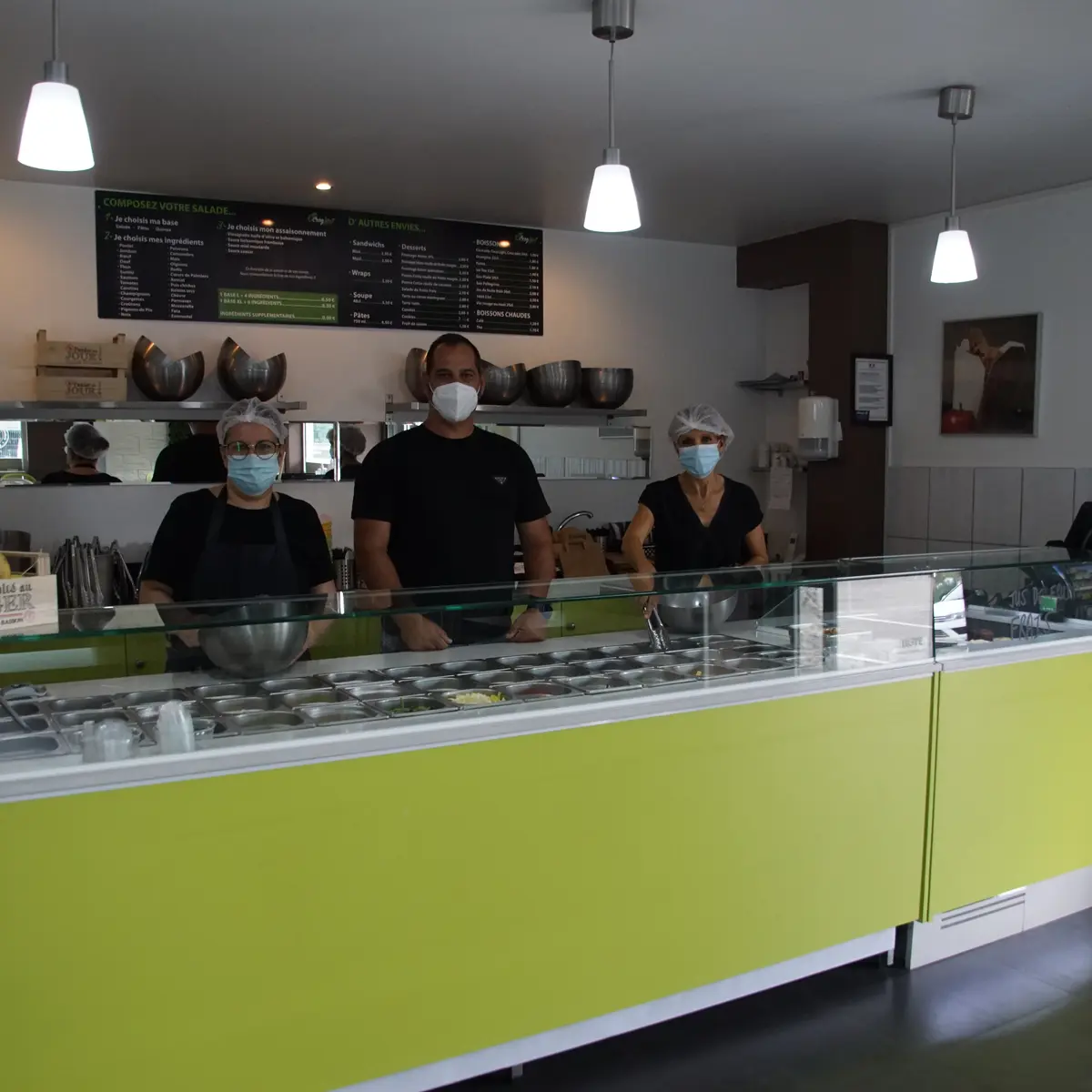 O Croq Vert Salad'bar