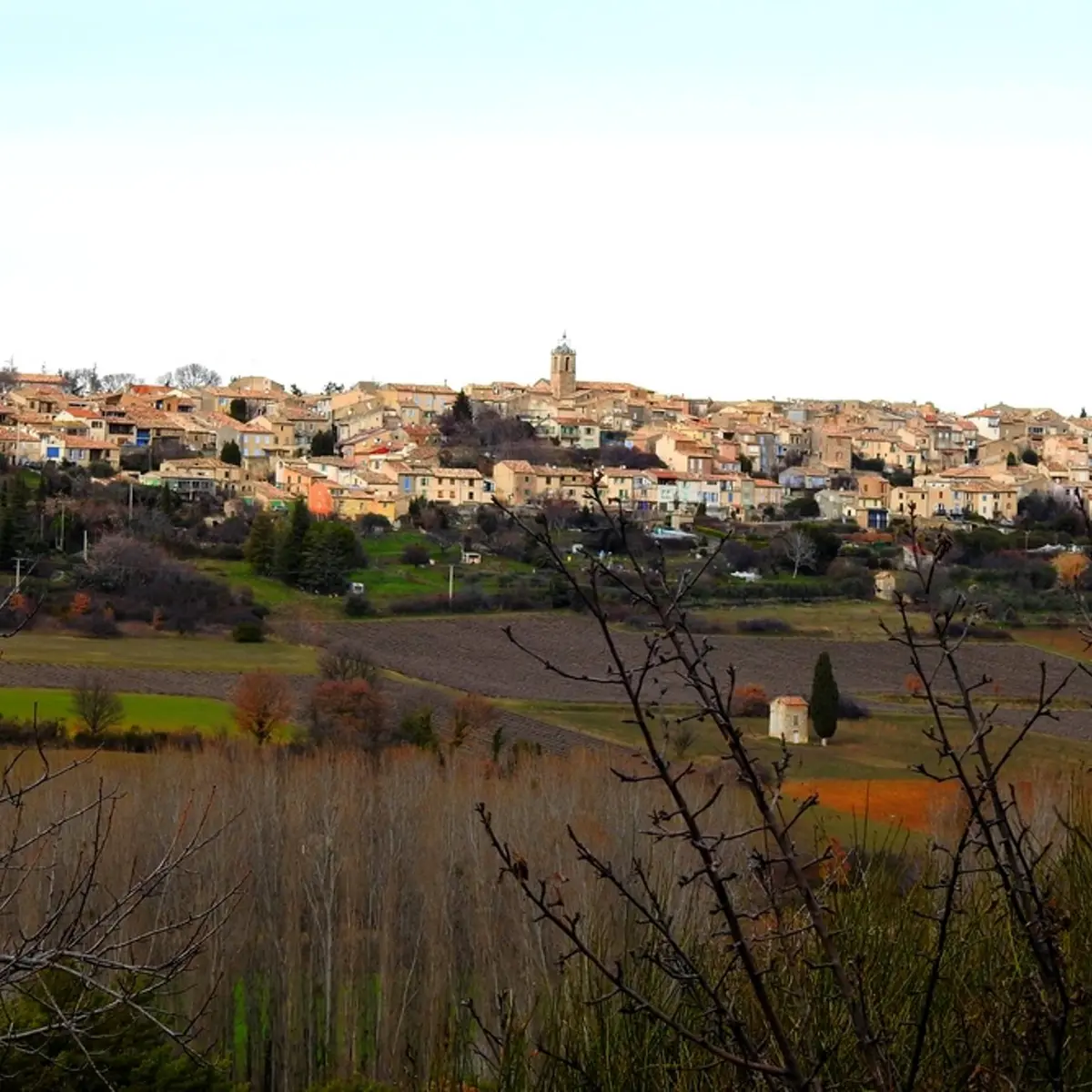 Le village de Puimoisson