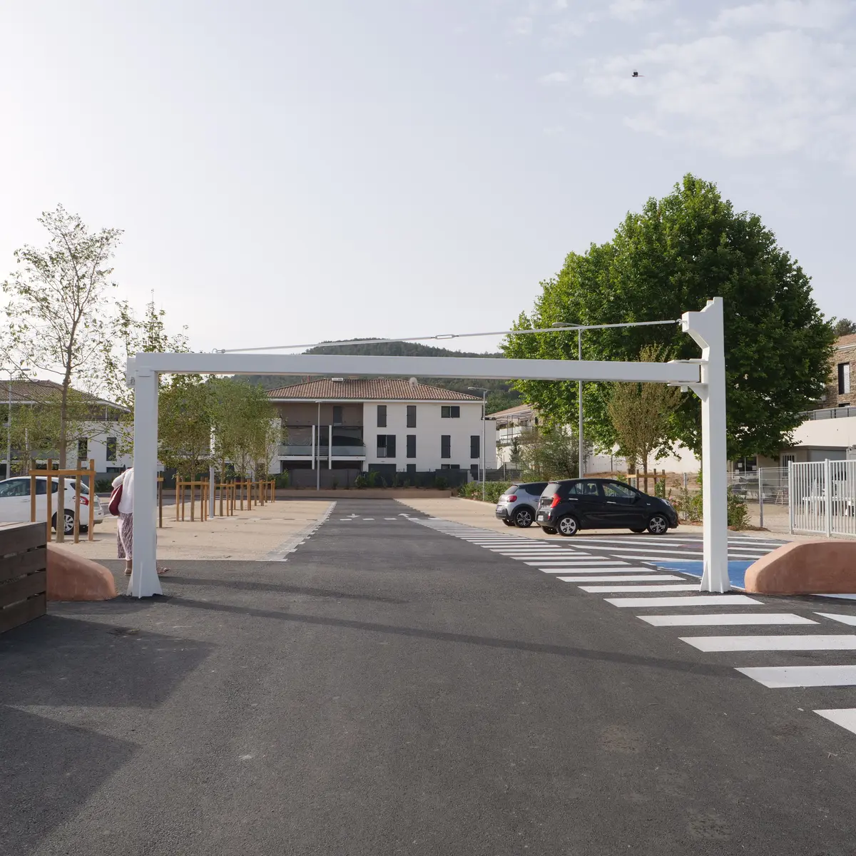 Parking du Grand chêne