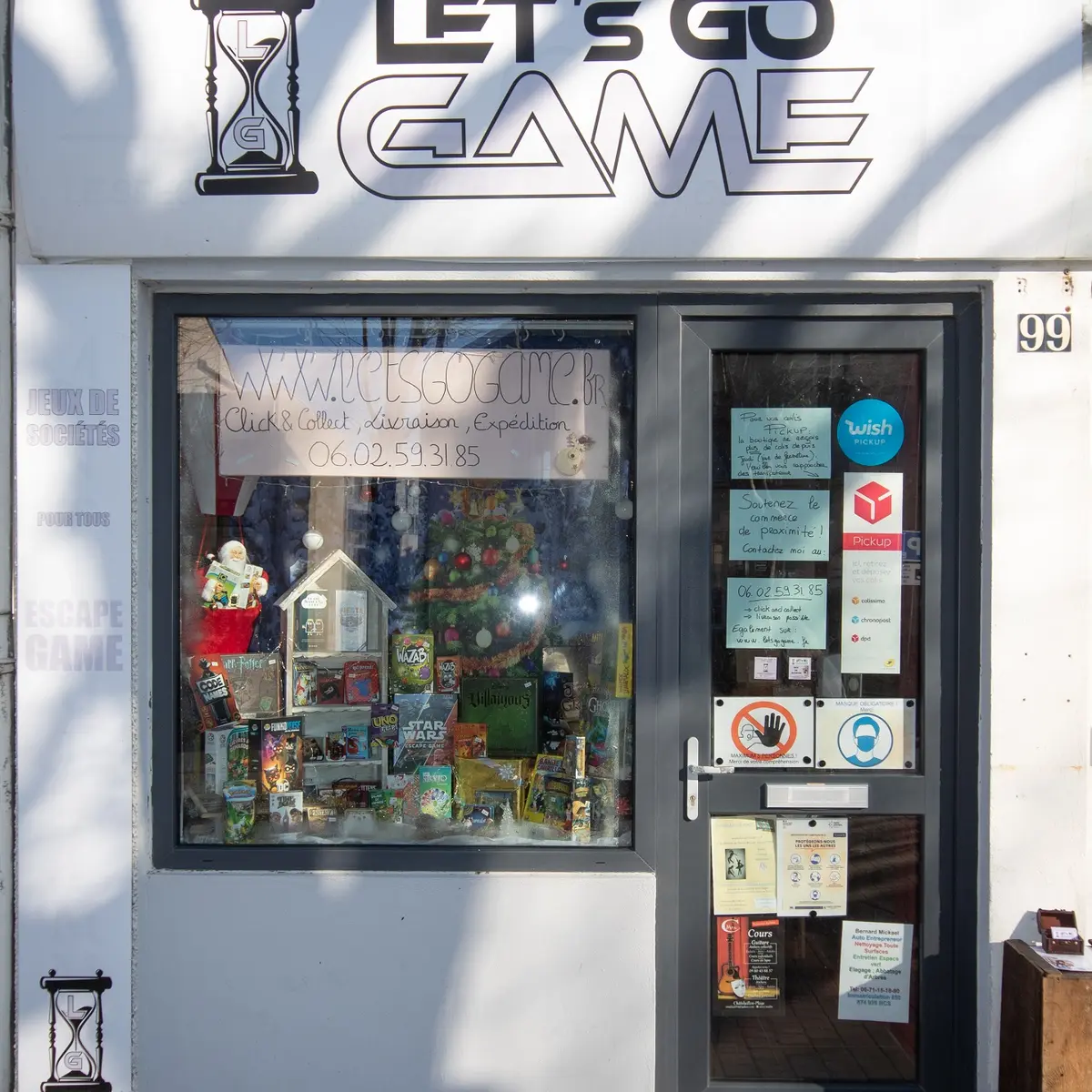 Let's Go Extérieur boutique