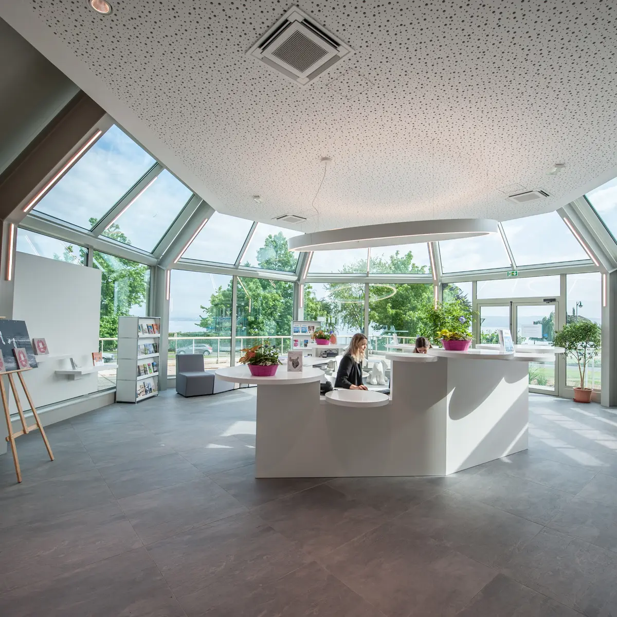 espace accueil