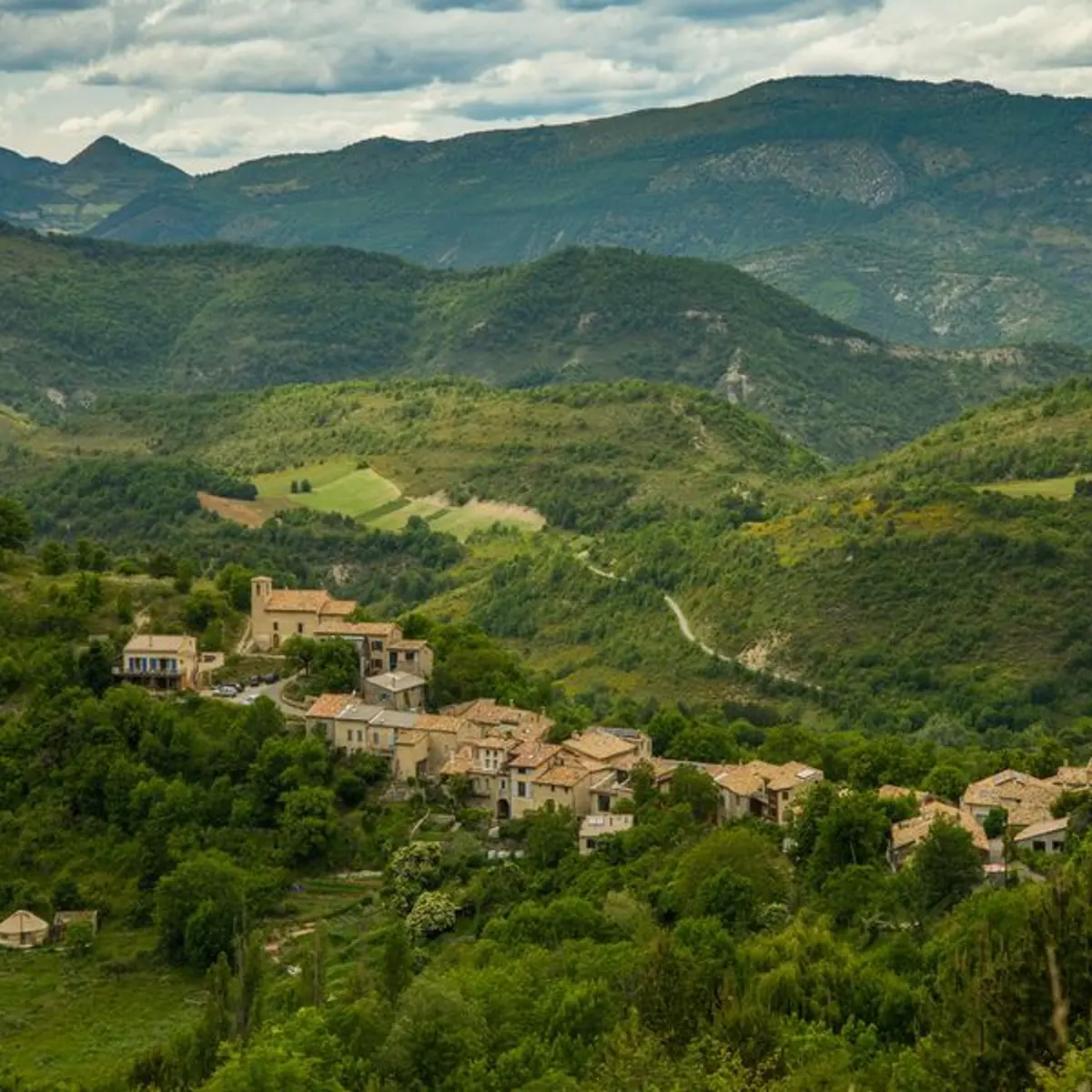 Village d'Eourres