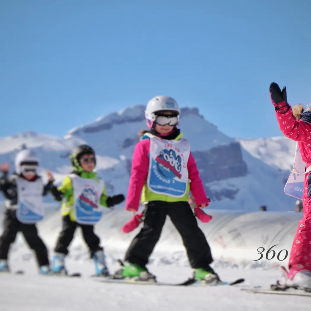Des mini groupes pour les petits, une progression assurée