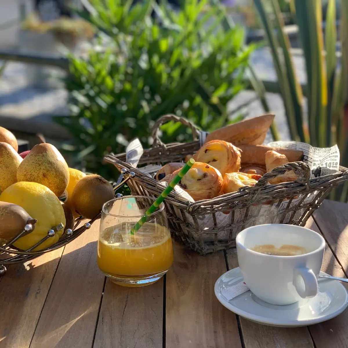 Petit déjeuner