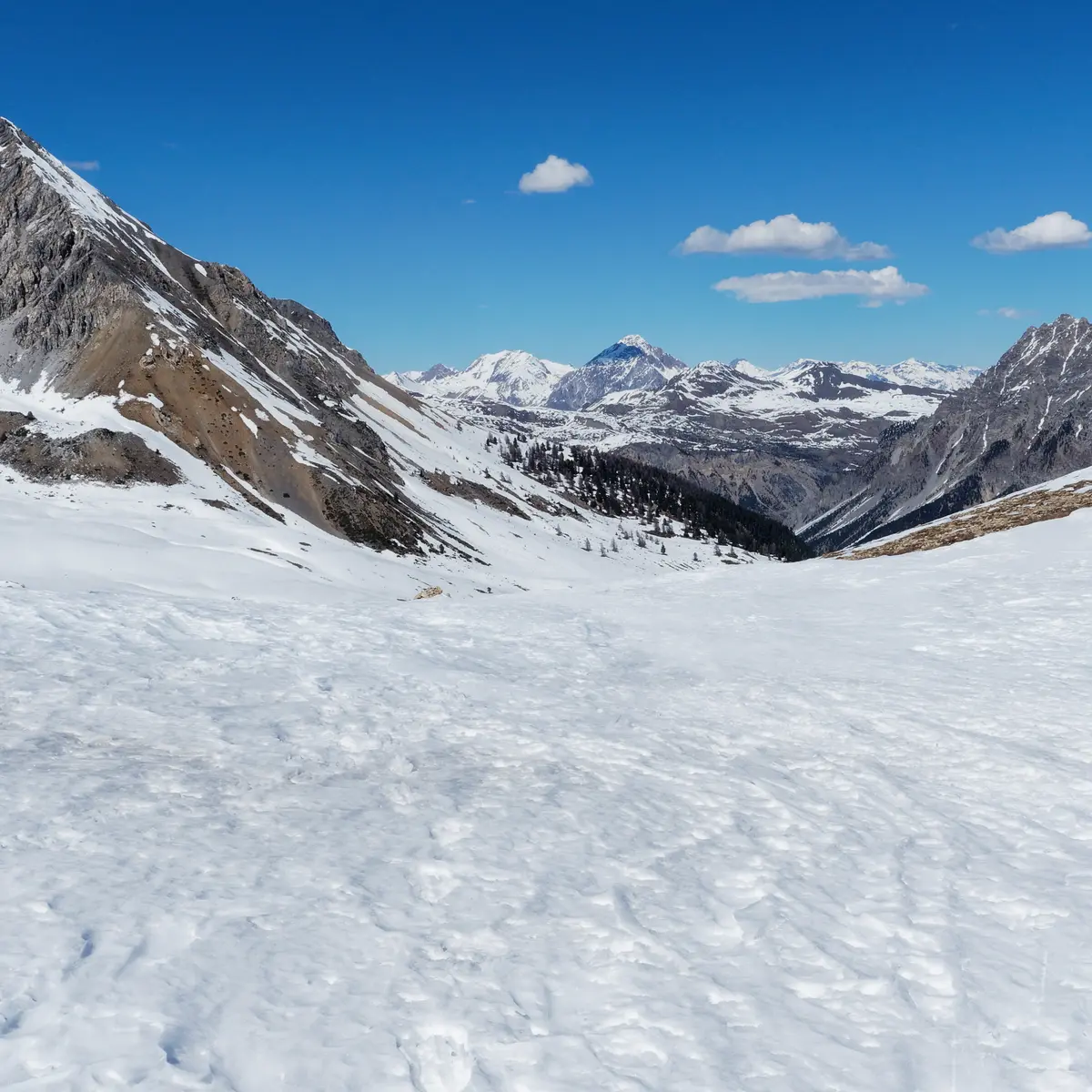 En direction du col des Ourdeïs