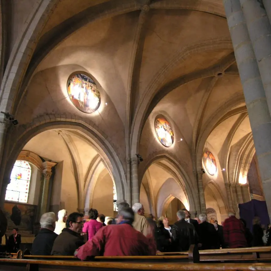église - intérieur