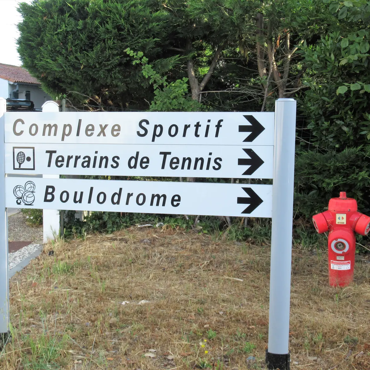 complexe sportif Rivedoux