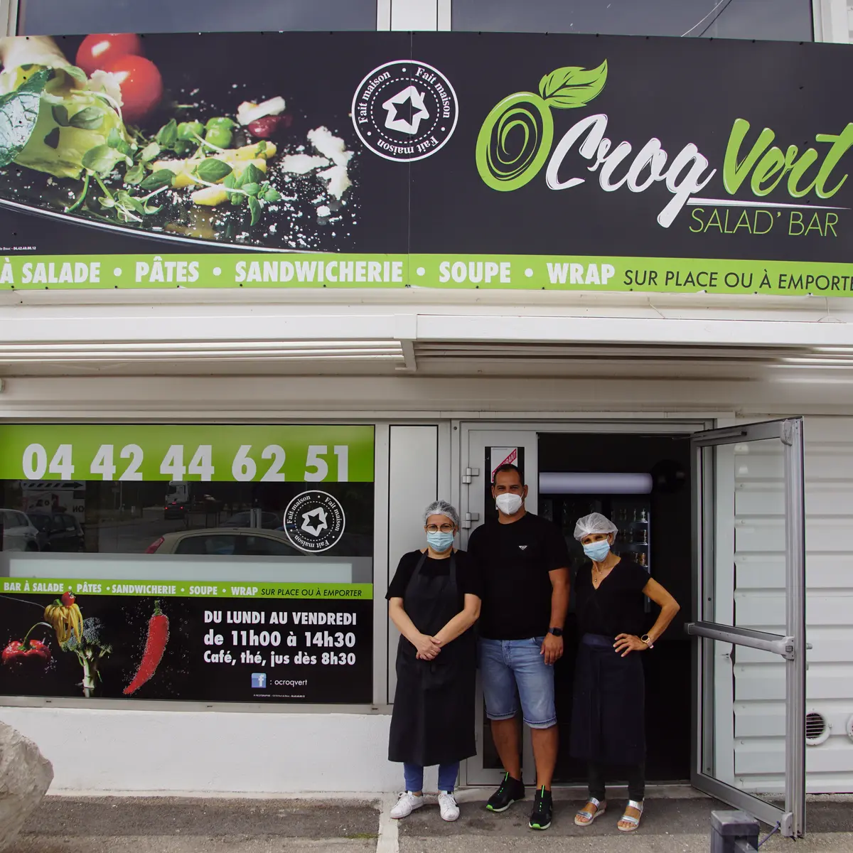 O Croq Vert Salad'bar
