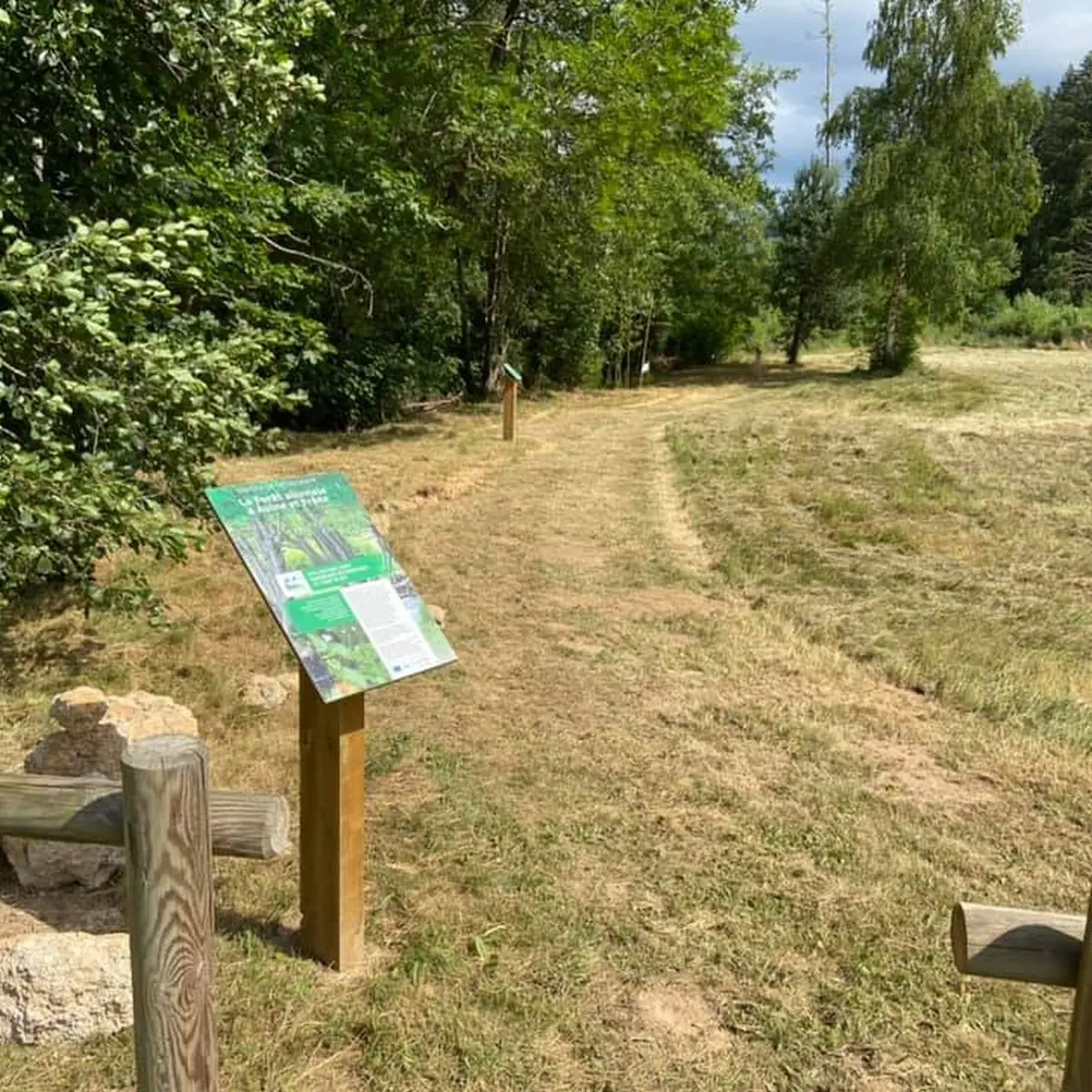 Sentier pédagogique