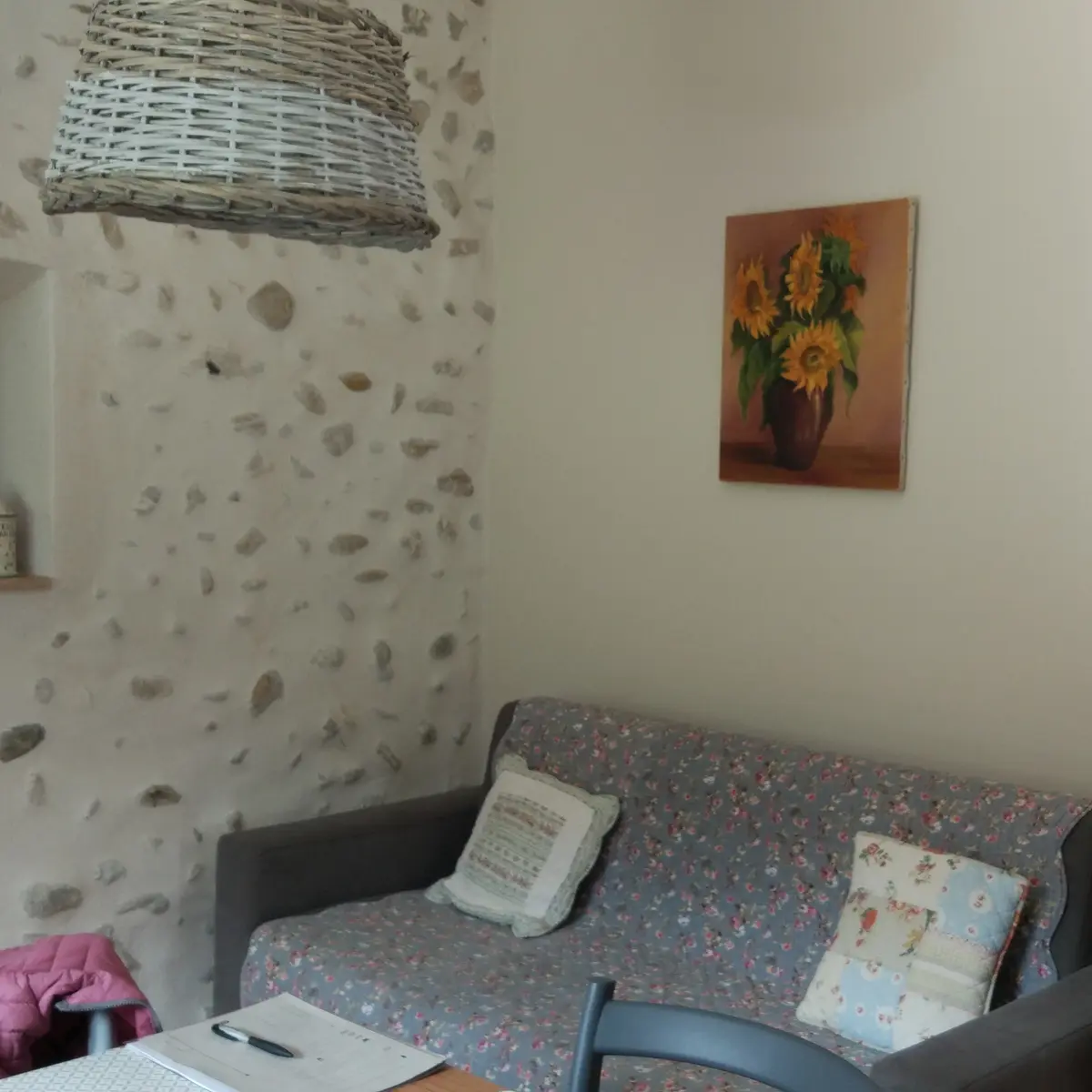 Gîte de la Gassende - Chambre des hausses