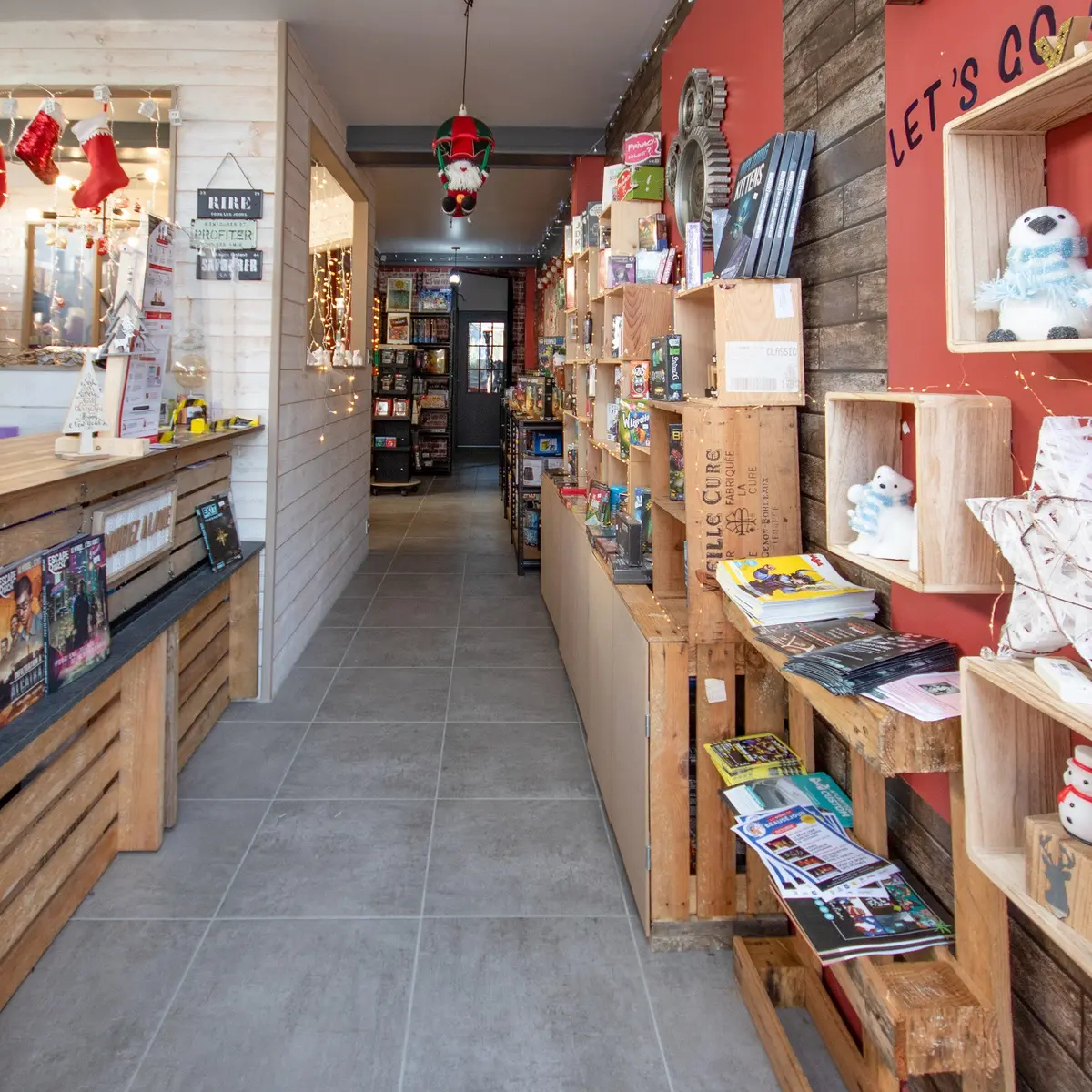 Let's Go Intérieur 1 boutique