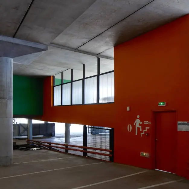 Parking Casse Blanche