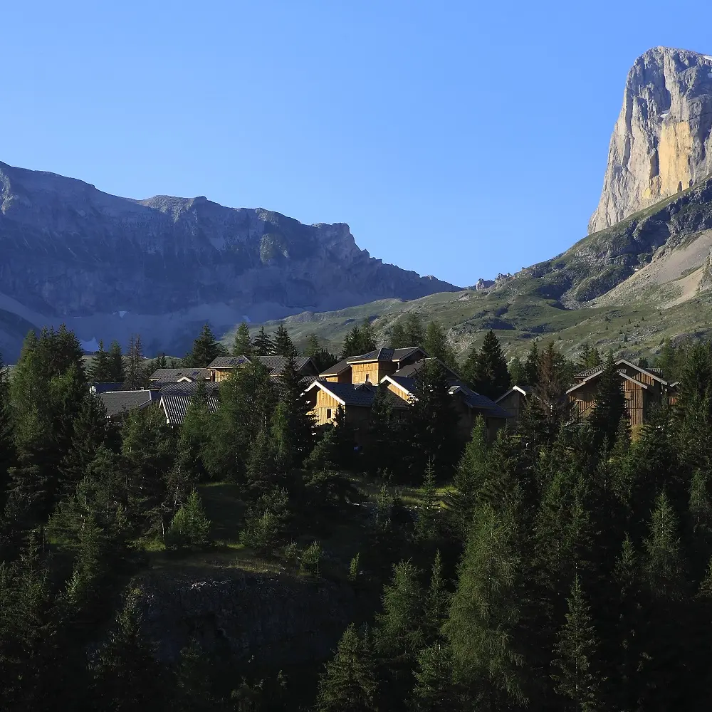 Circuit VTT L'Enclus, Dévoluy, Hautes-Alpe