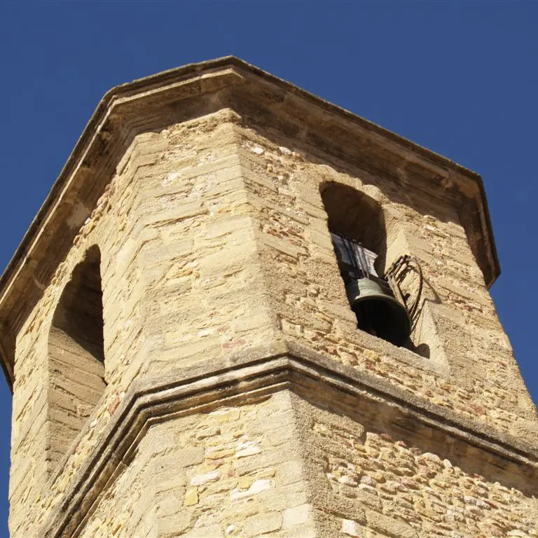 Clocher de l'Eglise paroissiale de Jonquieres