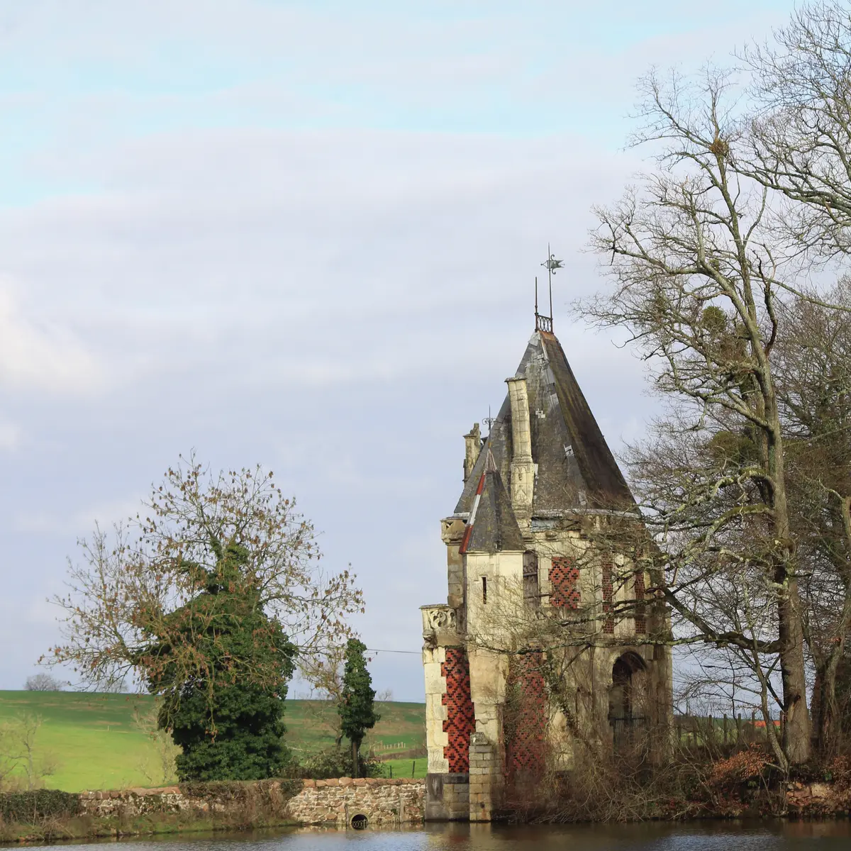 châteaumorand à la lierre