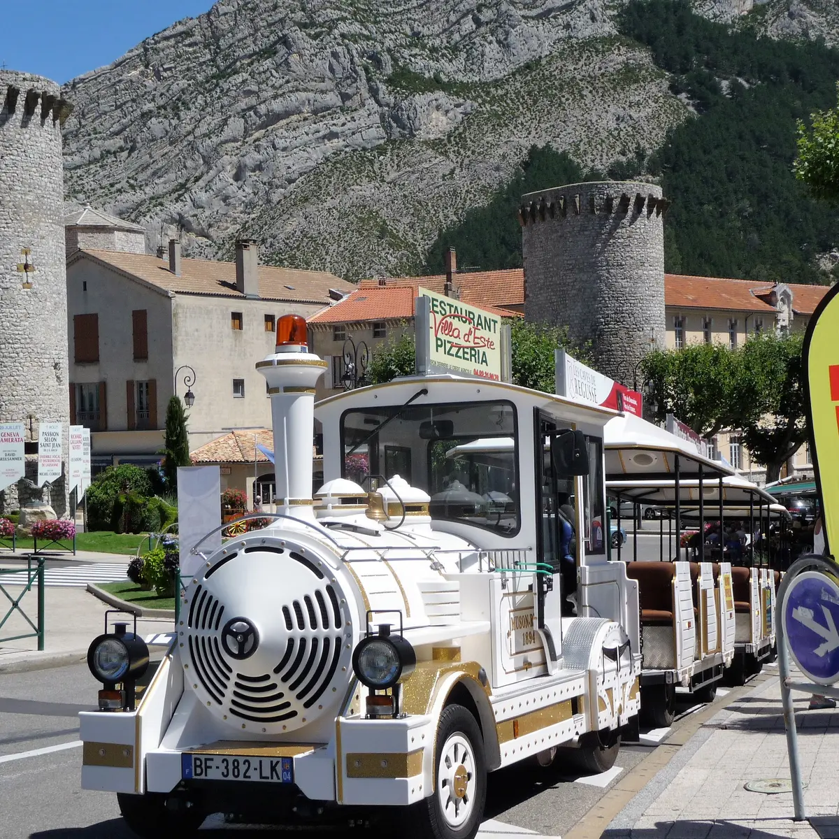 Le petit train de la citadelle