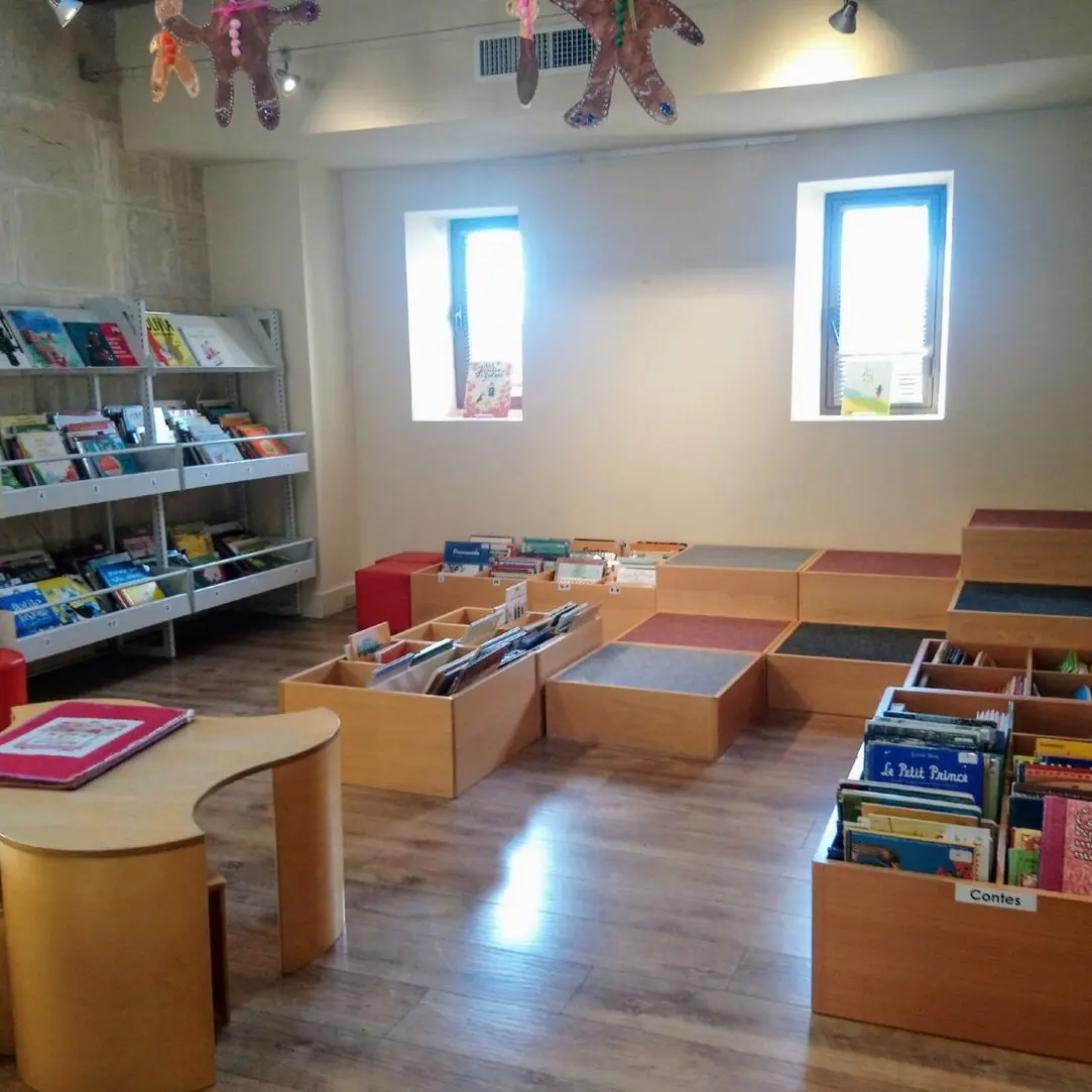Médiathèque La Regalido_Mouriès_salle 3
