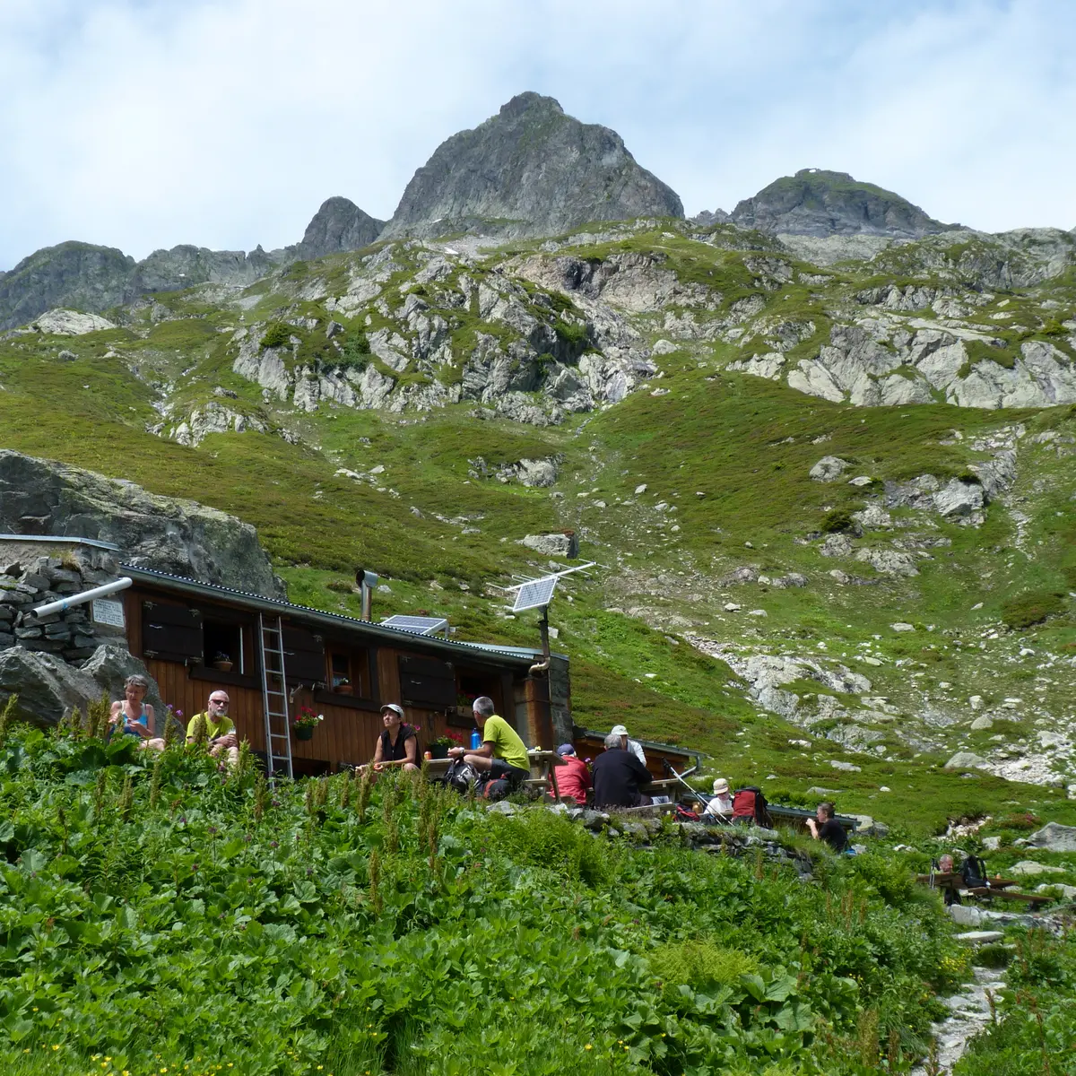Refuge de la pierre à Bérard