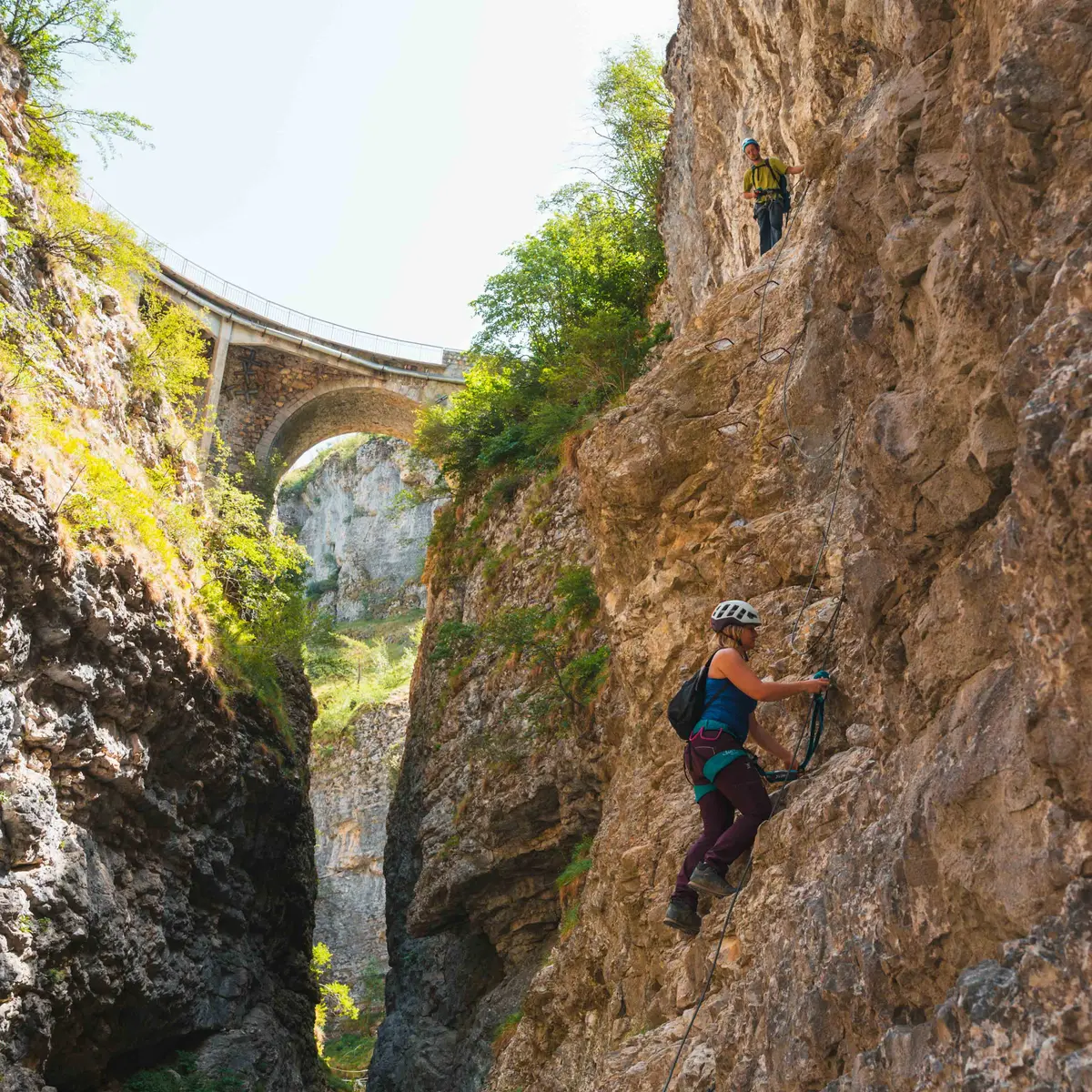 Via ferrata des Étroits