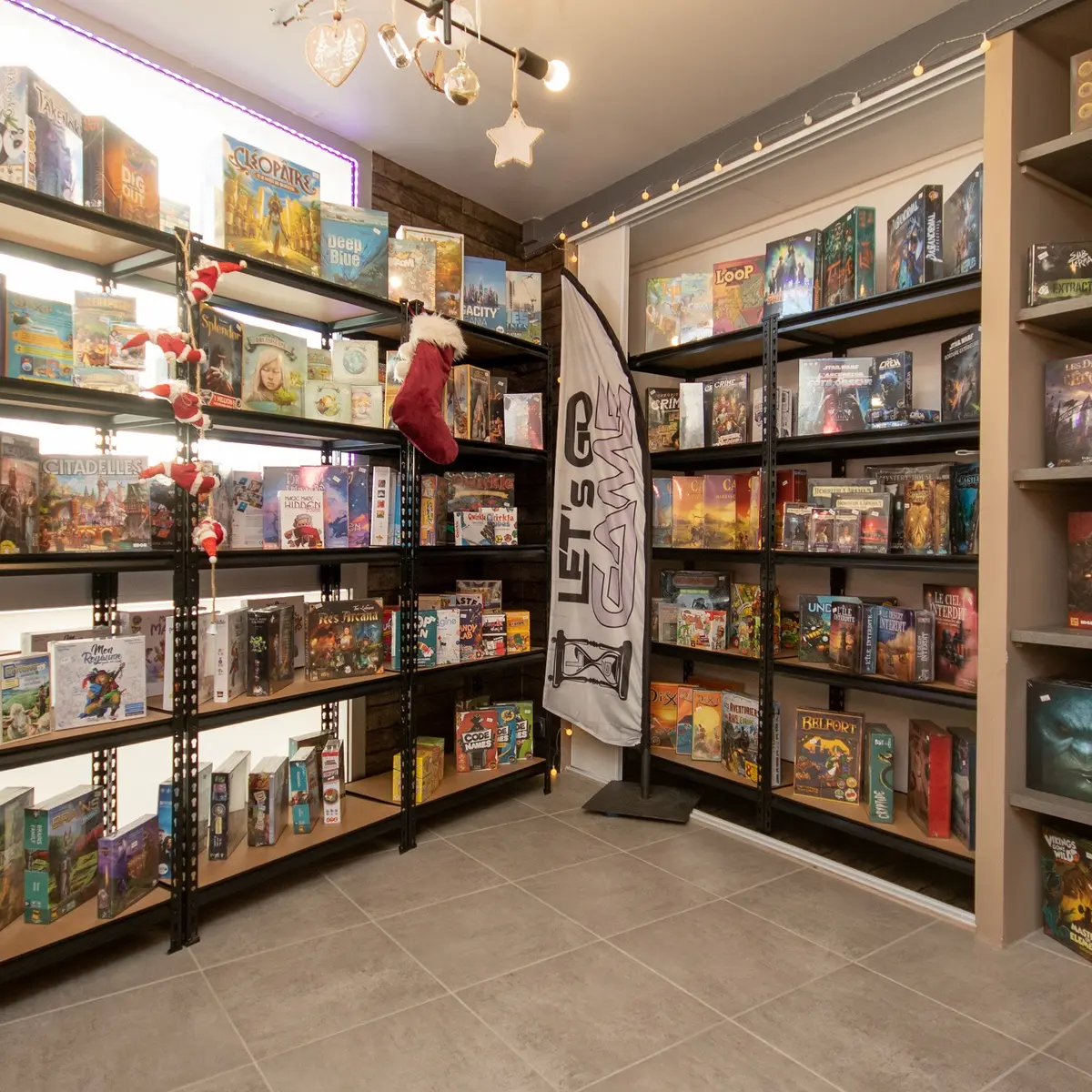 Let's Go Intérieur 2 boutique