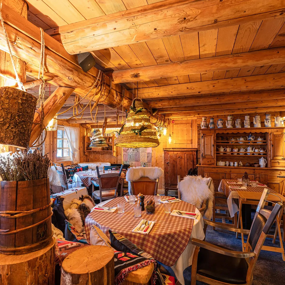 Intérieur Restaurant