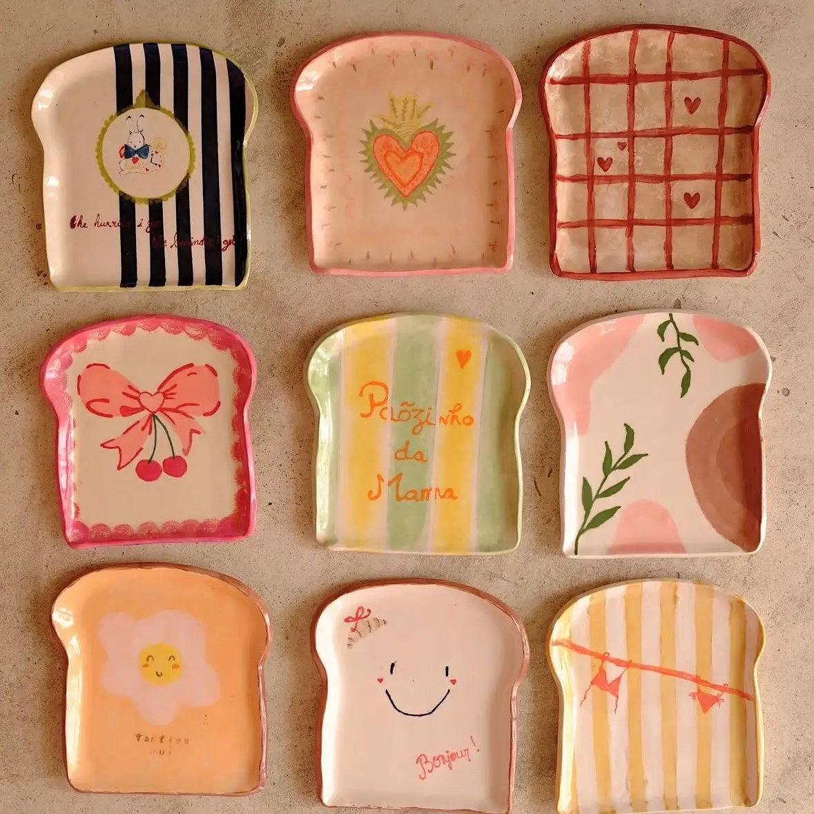 modèle de coupelle forme biscotte