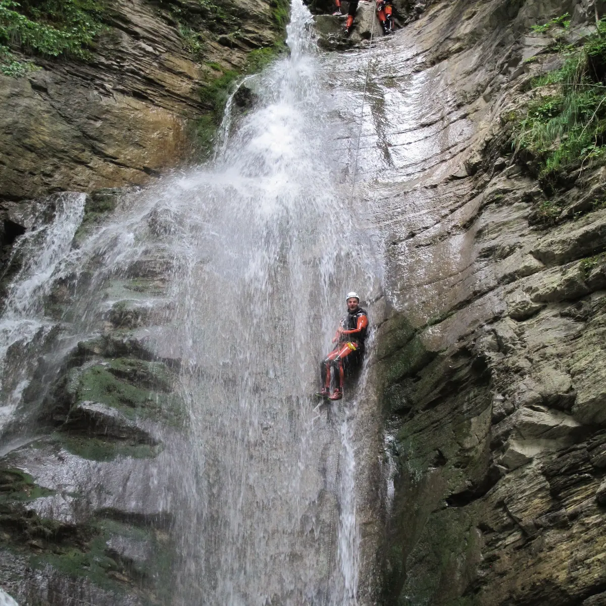 Canyoning