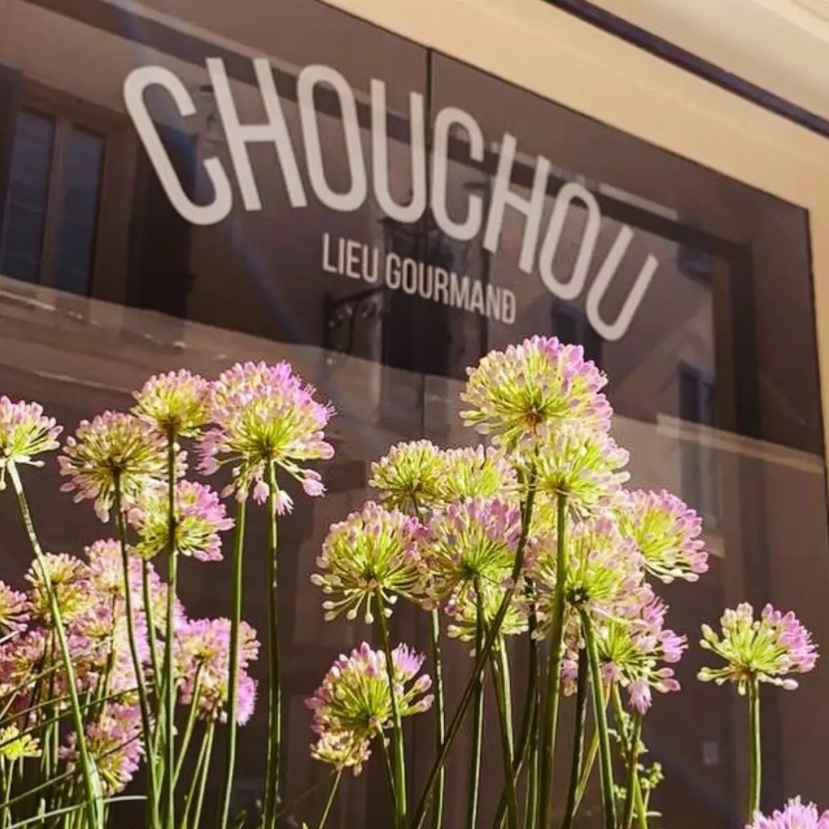 Chouchou façade