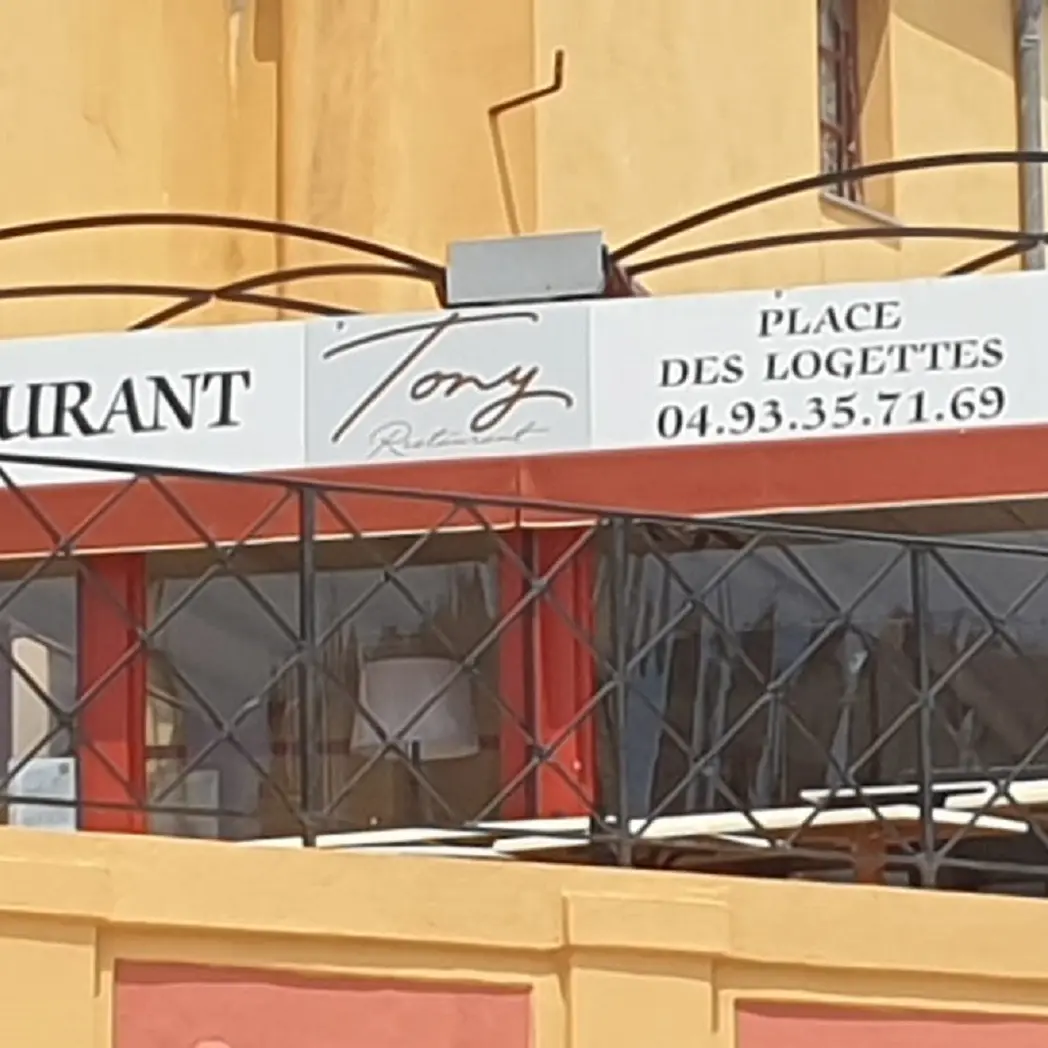 Façade du restaurant