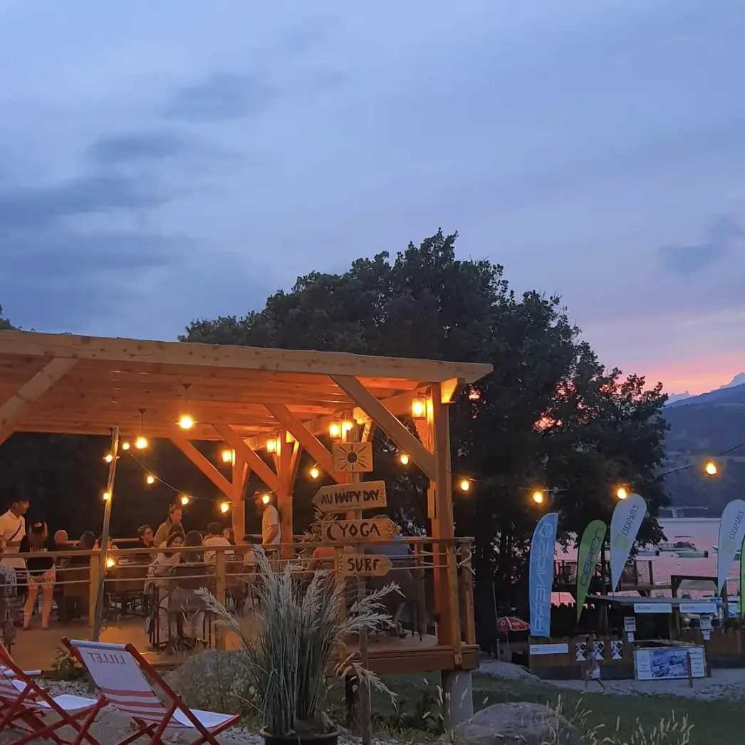 Terrasse - Restaurant Au Happy Day