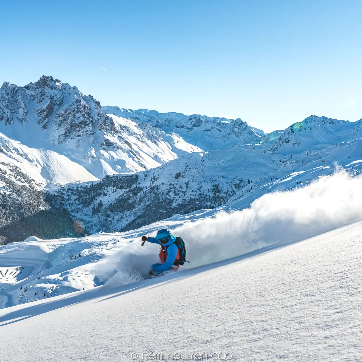 Sessions hors-piste Oxyski