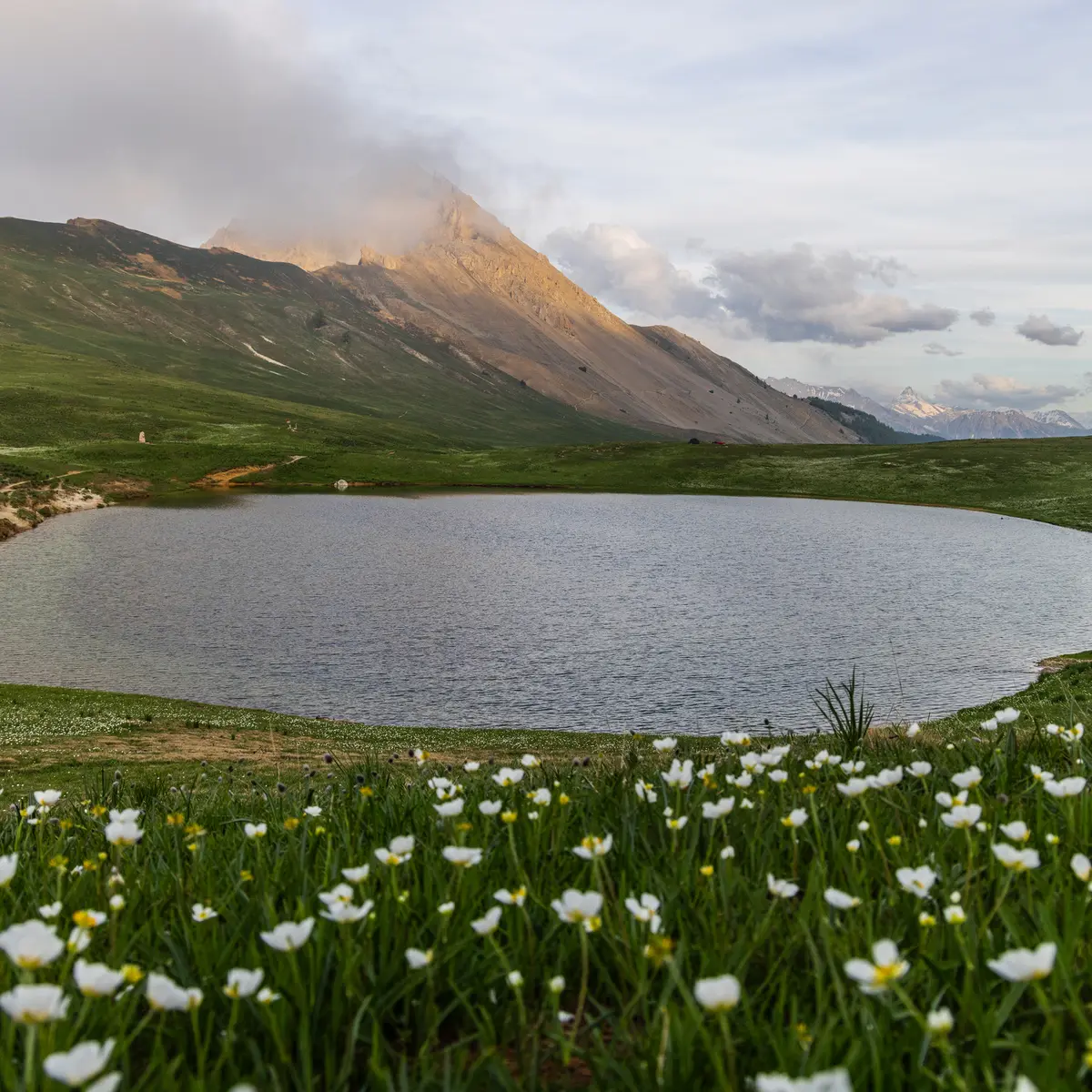 Lac chavillon depuis Vallée Etroite