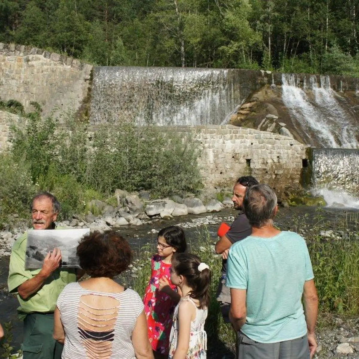 Parcours sens'action Les milles cascades