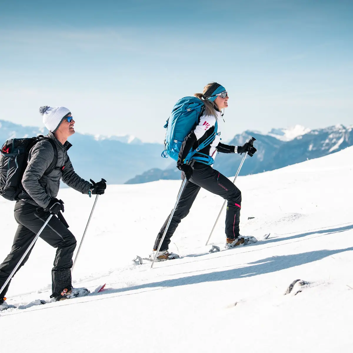 Montée au sommet du Mont Margériaz
