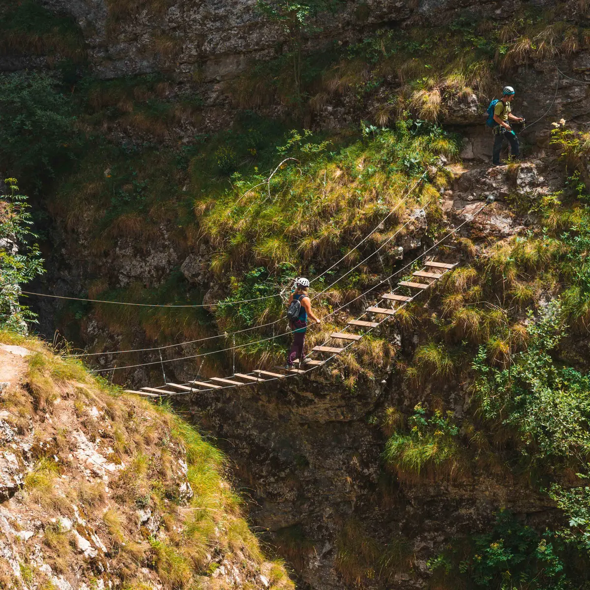 Via ferrata des Étroits